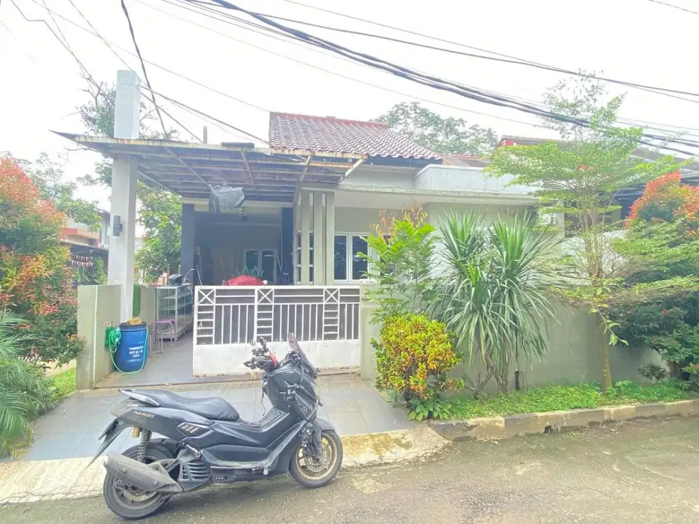 Dijual Rumah LT 135 di Sawangan Dekat The Park Mall Siap Huni J-31035