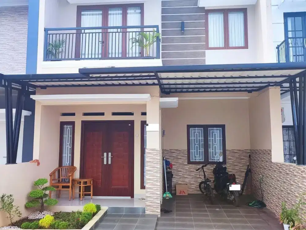 Rumah Terawat Akses Dekat Stasiun Bojong Gede 4 KT Siap KPR J-28350