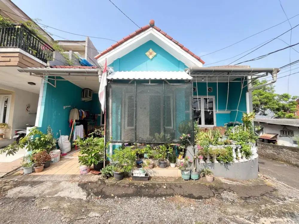 Rumah 1 Lt Strategis 9 Menit ke Cibubur Junction Hadap Utara J-23784