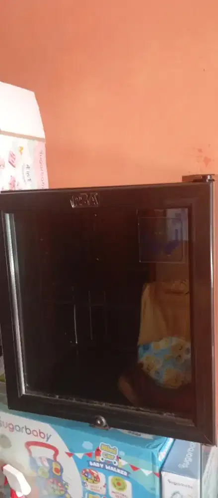 Showcase mini merk RSA