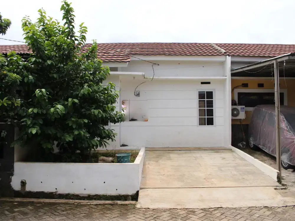 Jual Rumah di Nirwana Hill Serpong Cluster Hoya Harga Nego KPR J-21527