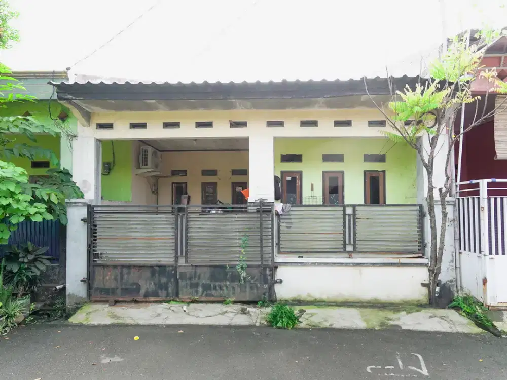 Rumah Bebas Banjir Akses Dekat Stasiun Cikarang Dibantu KPR J-31064