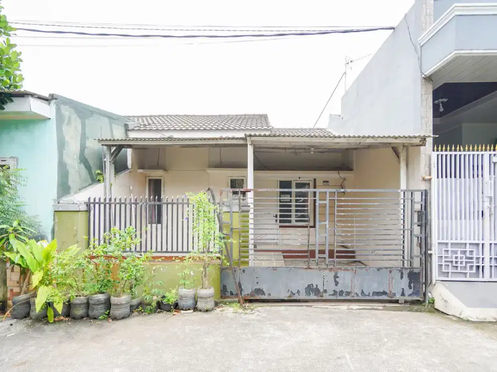 Rumah 2 KT di Tambun 15 Menit ke Mall dan Stasiun Hadap Utara J-30718