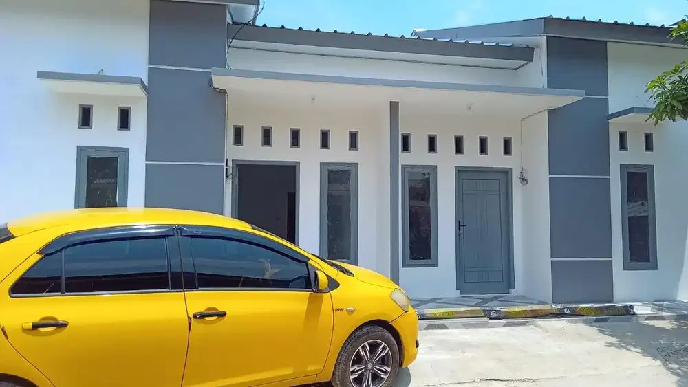 Dikontrakan/Disewakan Rumah 2 Kamar Tidur