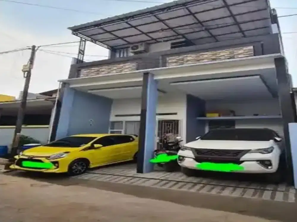 Rumah 2 Carport 6 Menit ke RS Satria Medika Bekasi Harga Nego J-30760