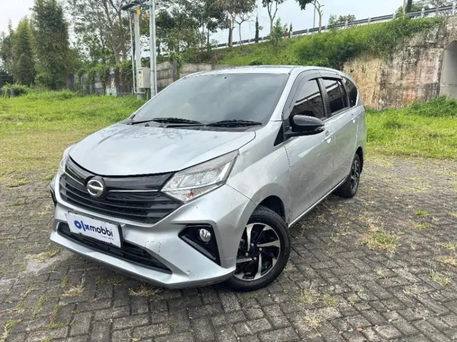 Daihatsu Sigra 1.2 R Bensin MANUAL 2022 LACD