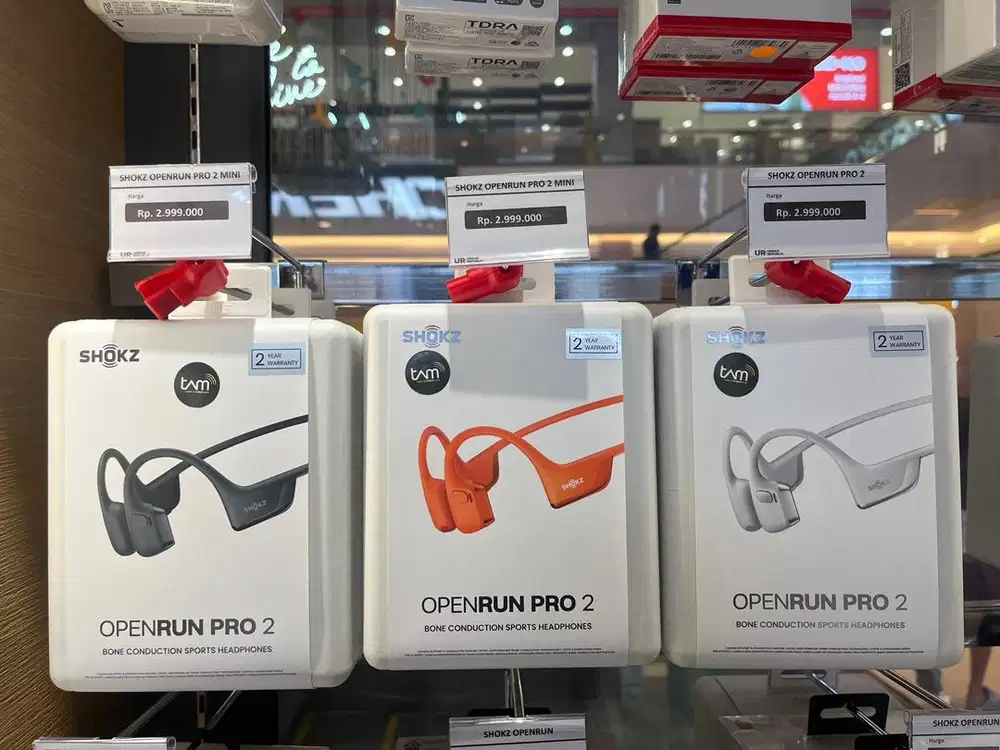 SHOKZ OPEN RUN PRO 2 NEW SEGEL RESMI