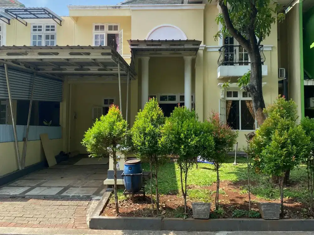 Rumah LT 200 di Cibubur 7 Menit ke Eka Hospital Bebas Banjir J-27702