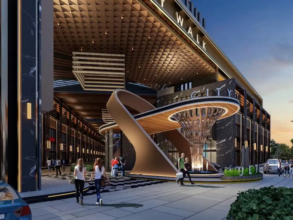 Ruko Ekslusif 3,5 Lantai Komplek Multatuli City Walk