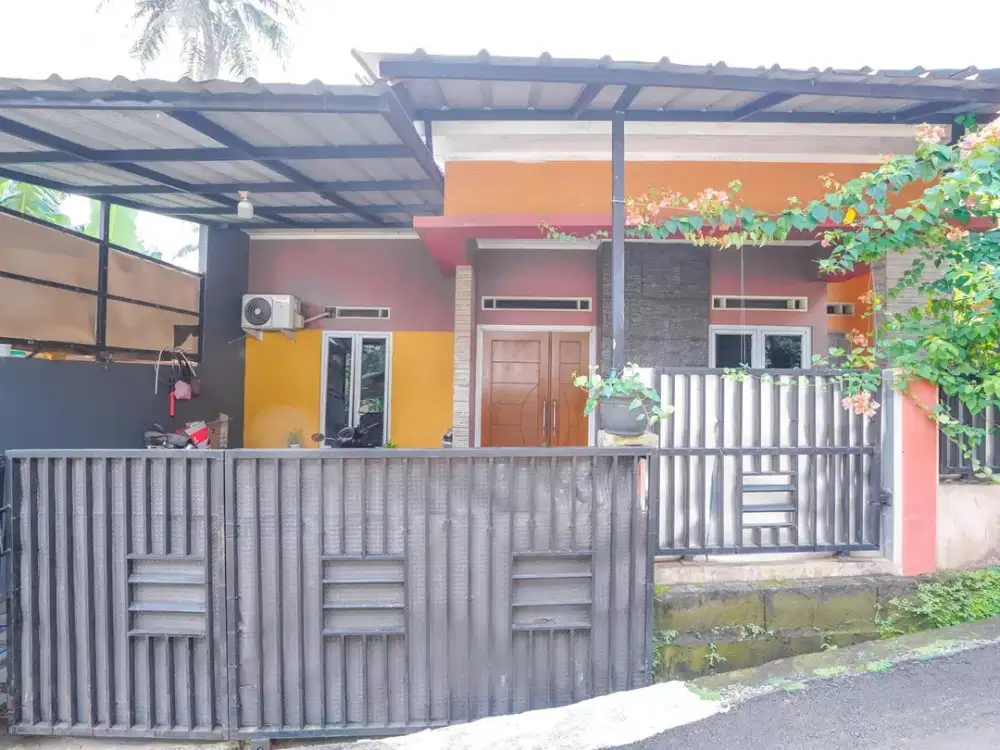 Rumah 2 Lt SHM 15 Menit ke Cibubur Junction Dibantu KPR J-24989
