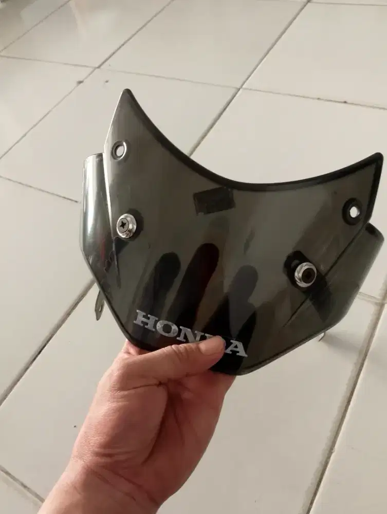 Dijual visor depan honda megapro atau tiger