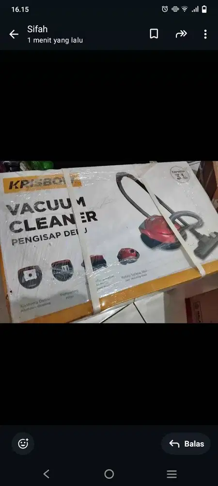 Jual vacum cleaner