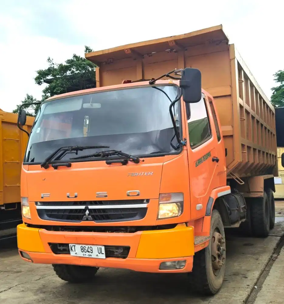 MURAH+banBARU Mitsubishi Fuso Tronton HD 6x4 Dump truck 2023 Dumptruck