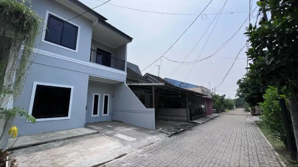 DIJUAL RUMAH MURAH 2 LT MASUK MOBIL DEKAT MALL KARAWACI DIBAWAH PASAR