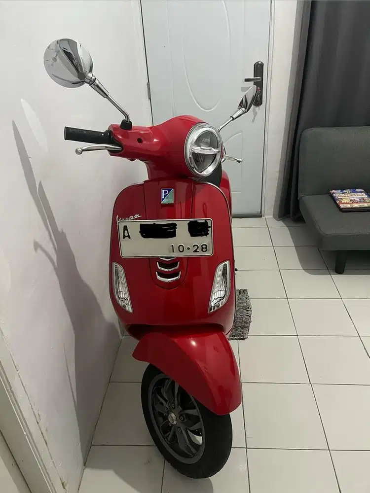 VESPA LX 2023 MASIH GARANSI SERVIS SAMPAI 2026