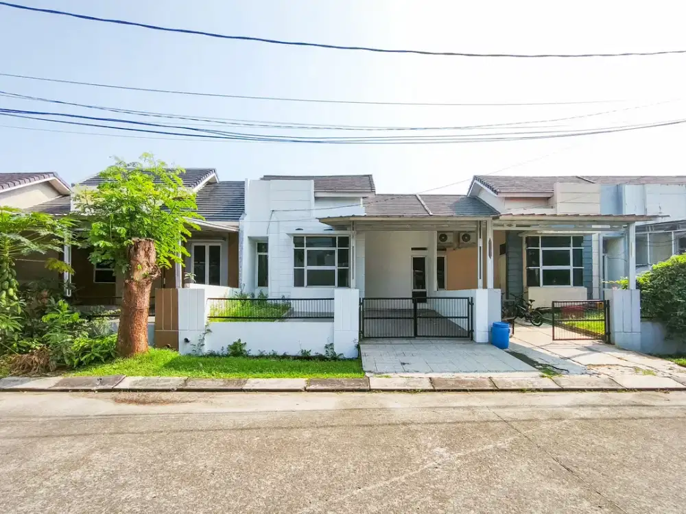 Rumah Minimalis 10 Mnt ke Mall Paradise Walk Serpong Bisa Nego J-29340
