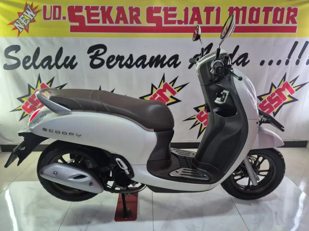 Scoopy prestige iss cbs keyless 2024 plat W siap pakai