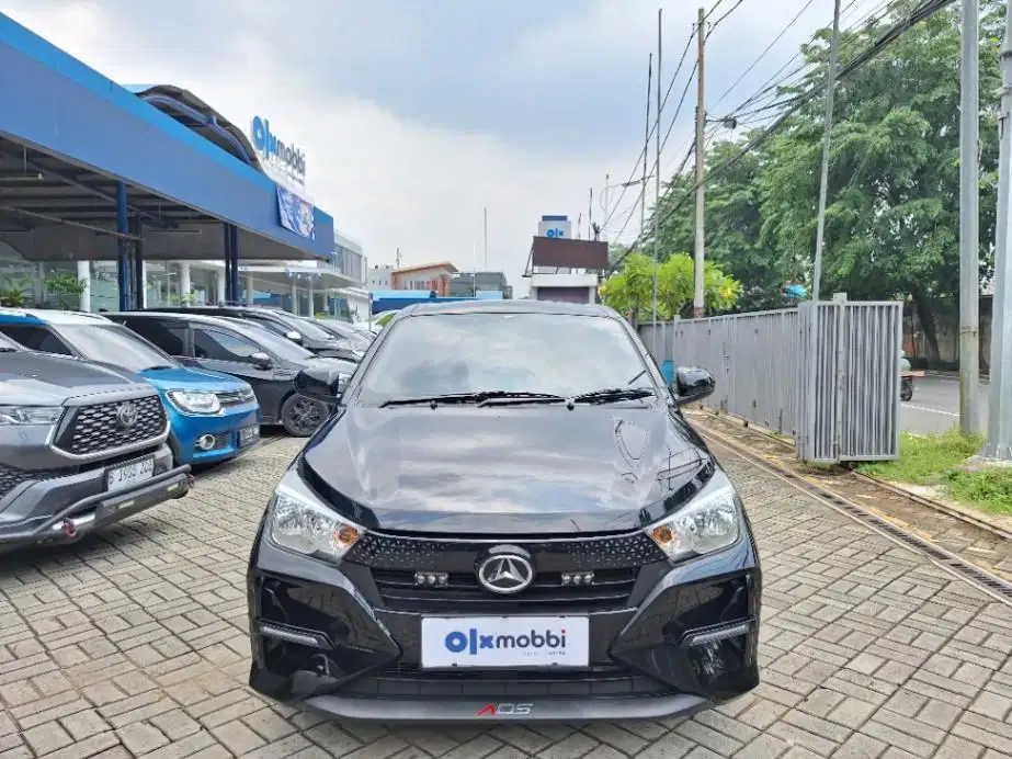 DP MURAH Daihatsu Ayla 1.0 X ADS Bensin-MT 2024 Putih CFOHB