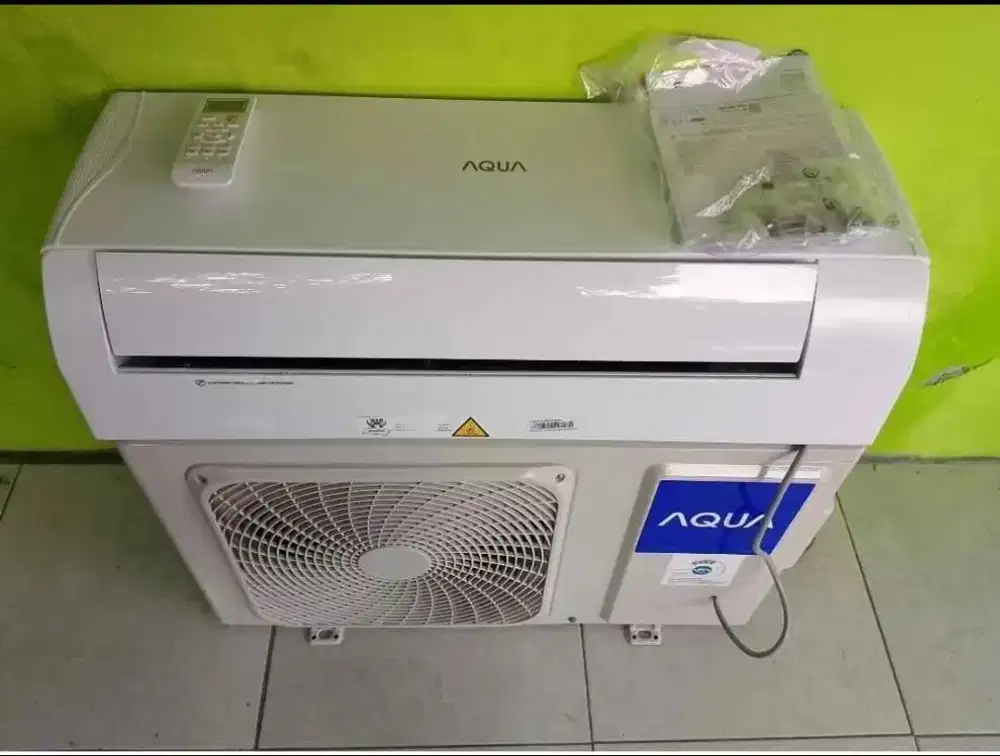ac aqua1/2 pk lowwat series,termasuk pasang