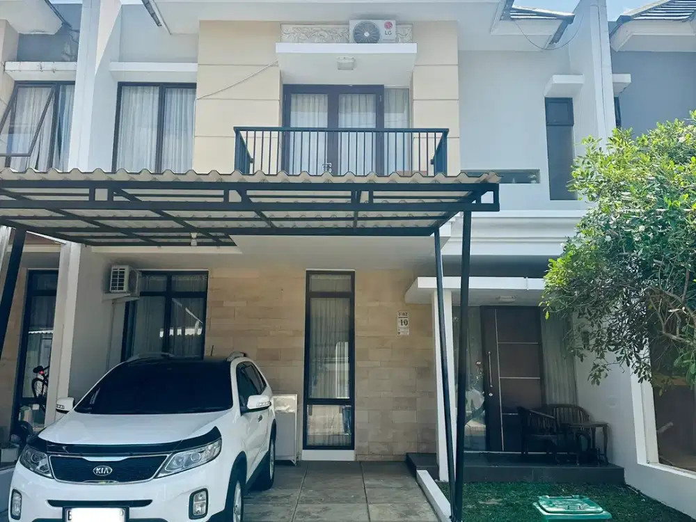 Rumah Baru renovasi siap huni di citralake sawangan