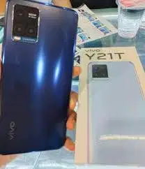BISA TUKARTAMBAH/JUAL BELI VIVO Y21T 6/128GB SECOND RESMI NORMAL