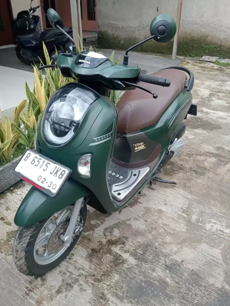 Scoopy Prestige New Hijau Doff
