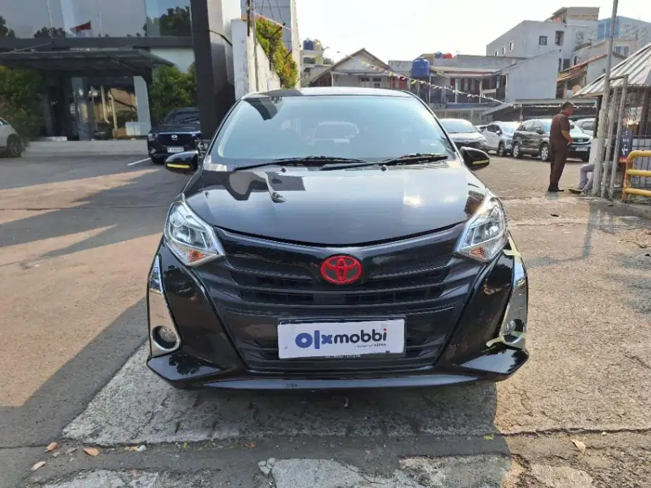 DP MURAH Toyota Calya 1.2 G Bensin-AT 2019 Abu-Abu CTYRB