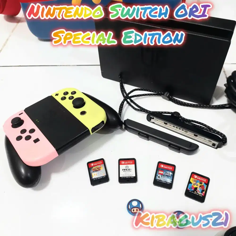 Switch Nitendo ORI Fullpack