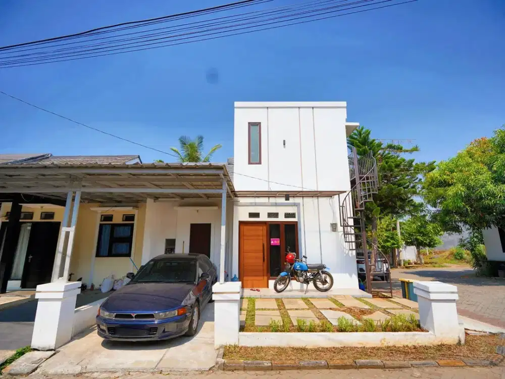 Rumah LT 133 SHM Siap KPR 15 mnt ke The Park Sawangan J-16834