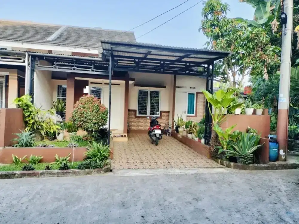 Rumah Asri LT 120 Akses Dekat Terminal Bubulak SHM Dibantu KPR J-30781