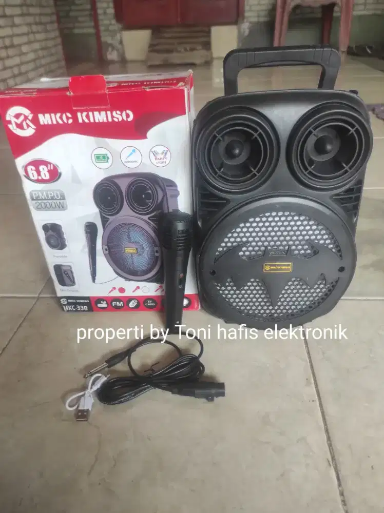 Speaker bluetooth karokean