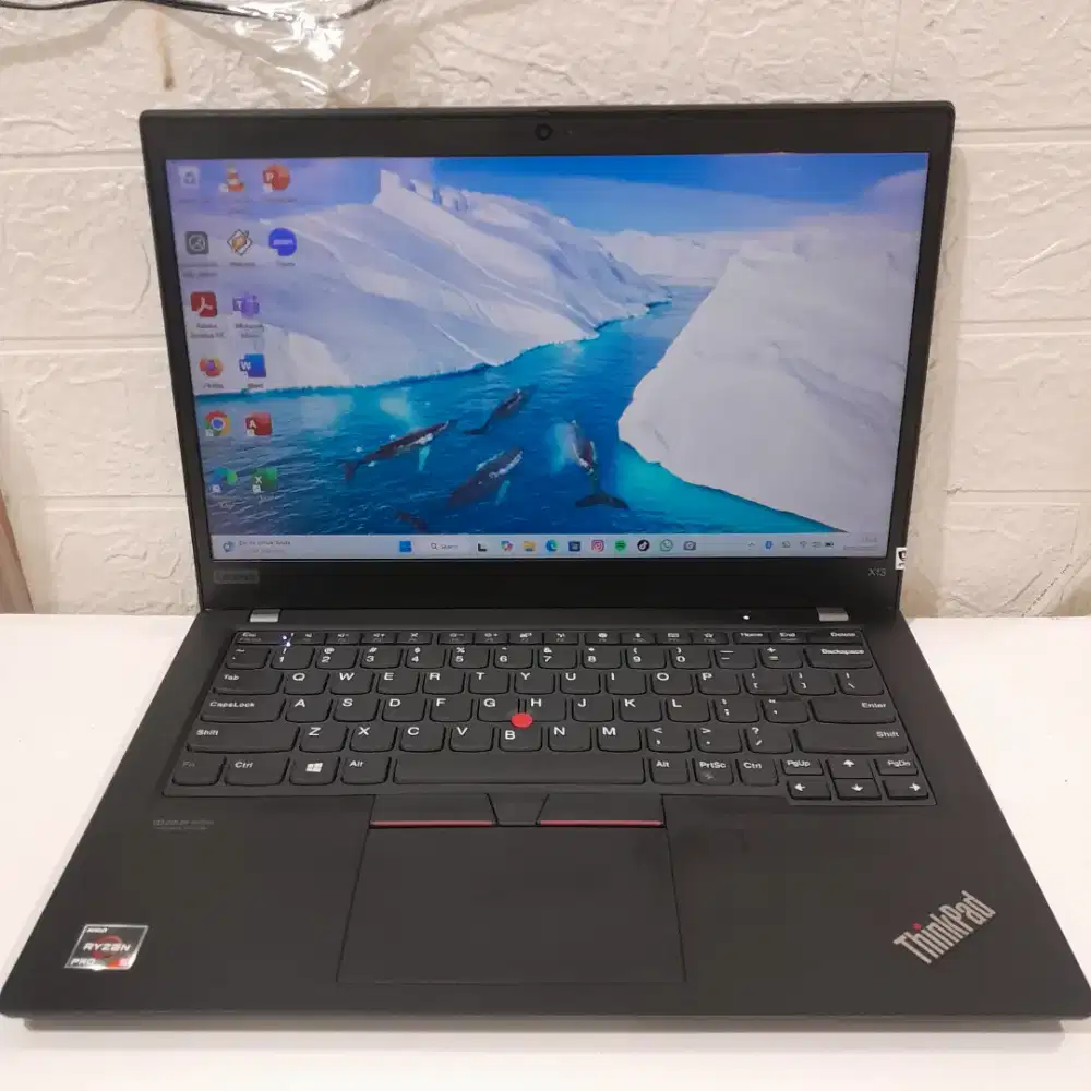 Lenovo Thinkpad X13 Touchscreen AMD Ryzen 5 Pro ram 8gb ssd 256gb