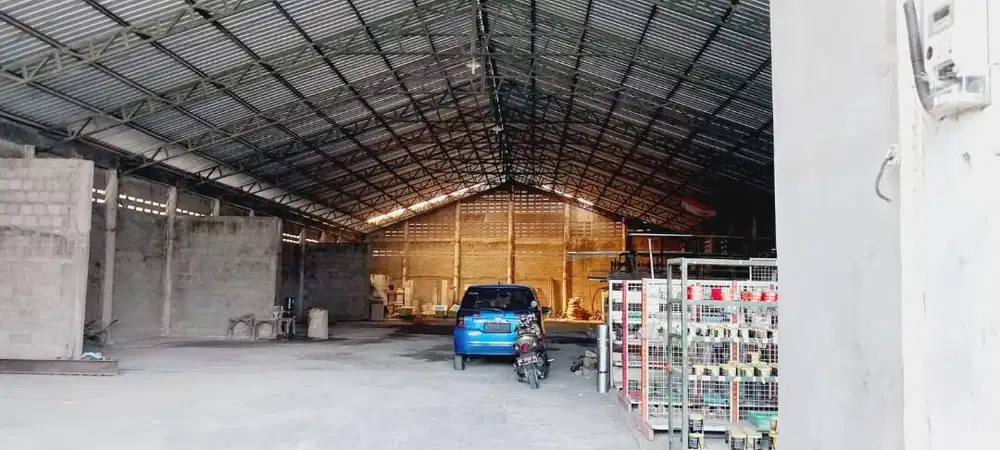 Dijual Gudang Siap Pakai  Plosoharjo Pace Nganjuk