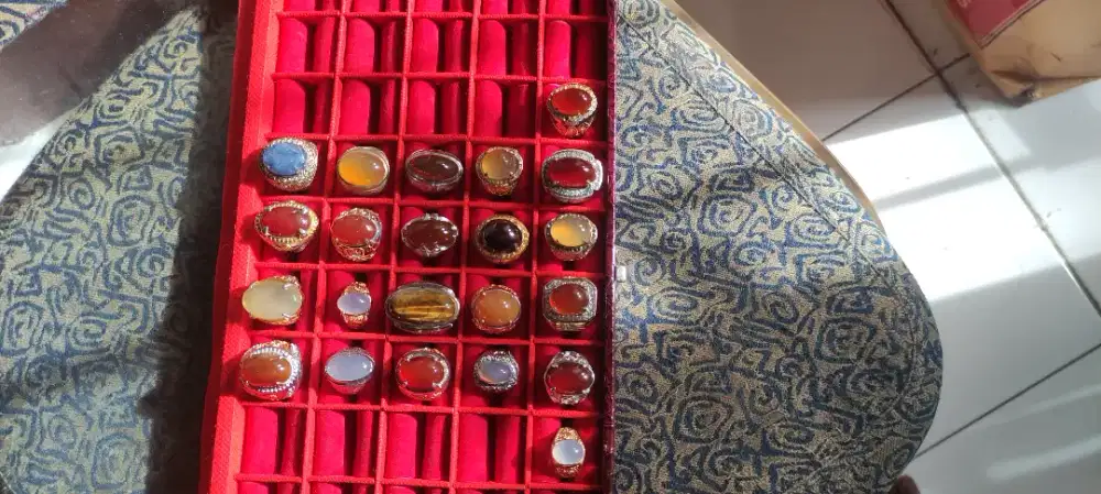 CINCIN BATU AKIK NATURAL