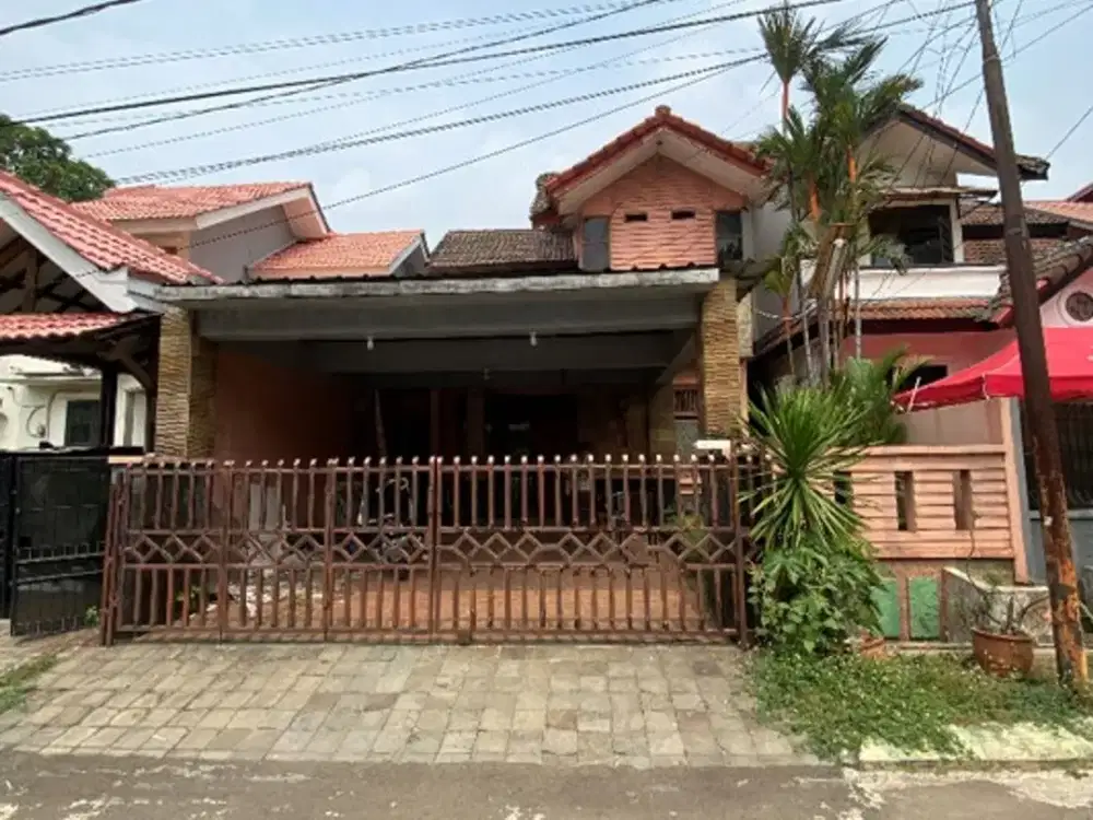 Rumah 2 Lt Strategis 15 Menit ke Eka Hospital Cibubur Siap KPR J-26169