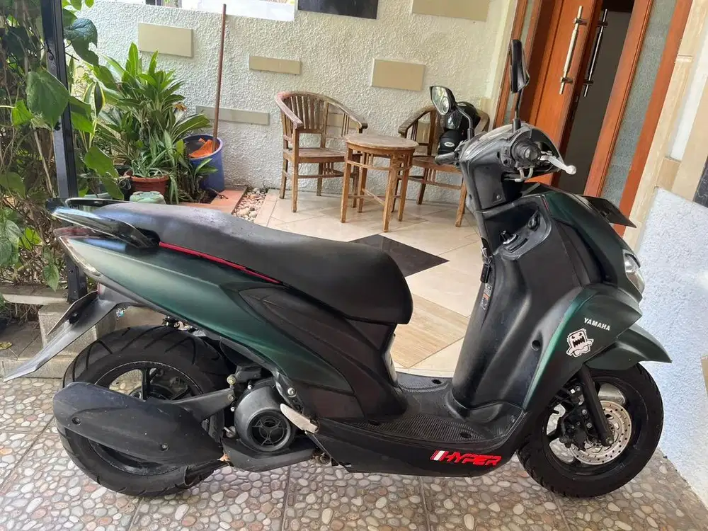 Yamaha freego 2020 keyless (tanpa stnk)