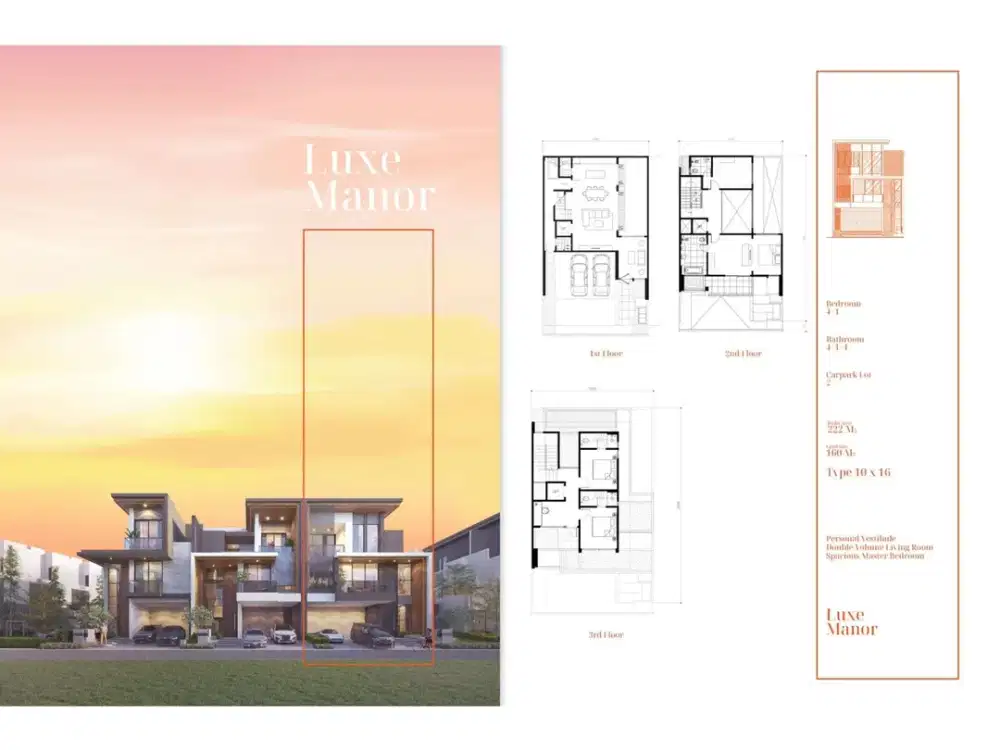 Rumah Luas 5 KT di Sawangan Dekat The Park Mall Dibantu KPR J-31730