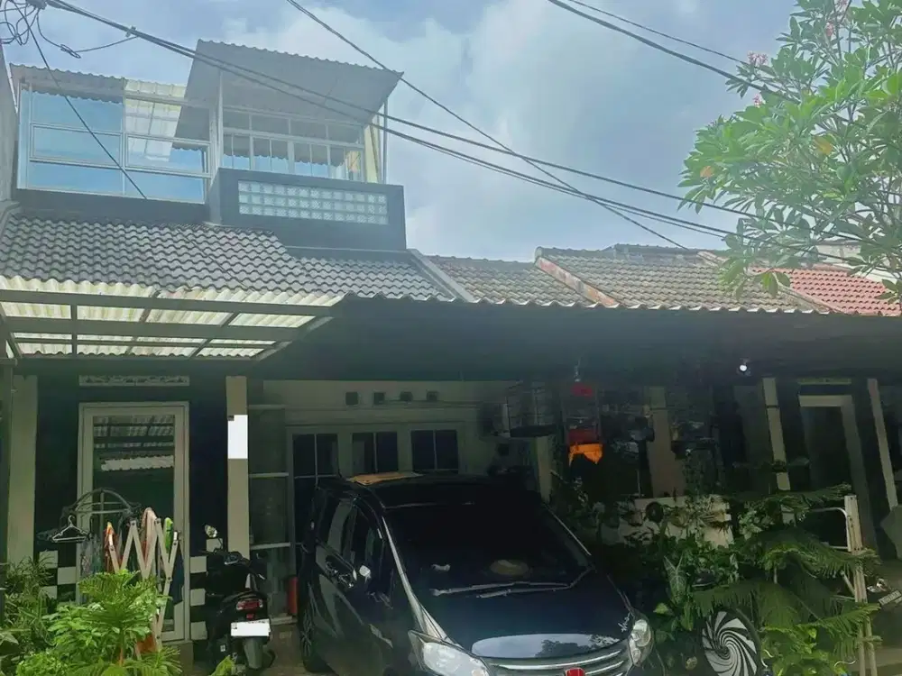 Rumah Strategis SHM 5 Menit ke RS Brawijaya Depok Hadap Utara J-31159