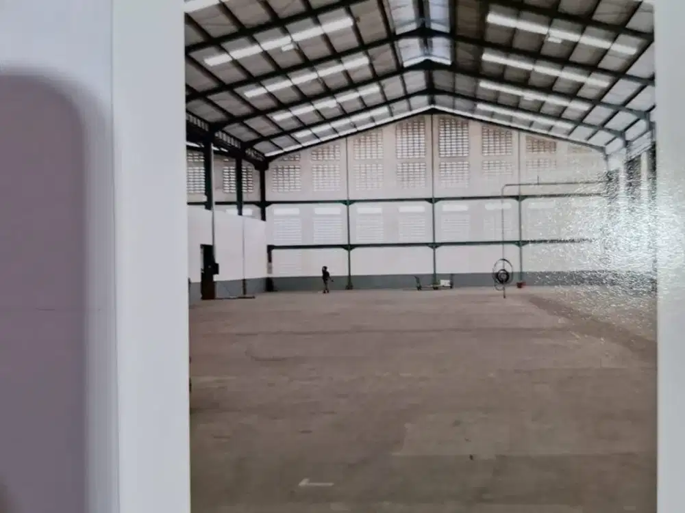 Gudang Bagus Dekat Akses Tol di Kawasan Industri Cikupa Mas Tangerang