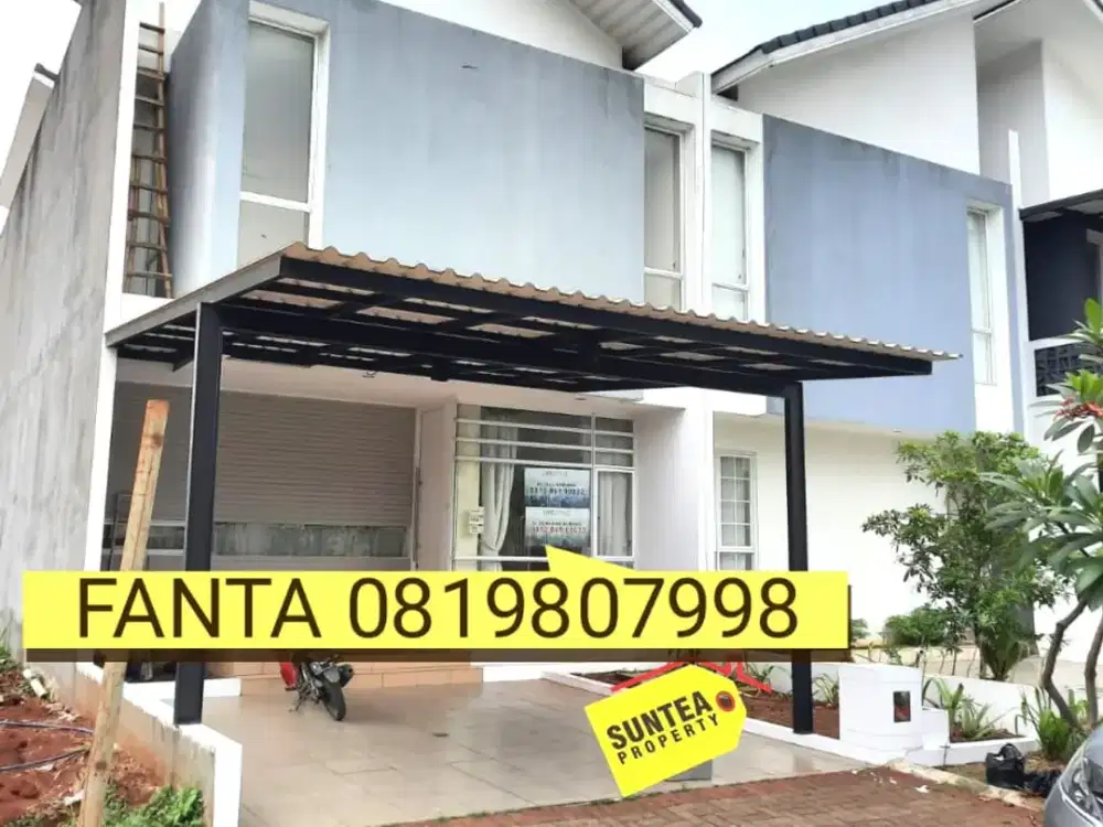 Jual Cepat Rumah Homey di Discovery Sektor 9 Bintaro | KH