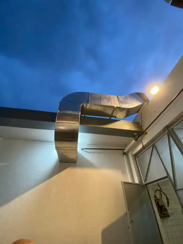 PEMASANGAN INSTALASI DUCKTING