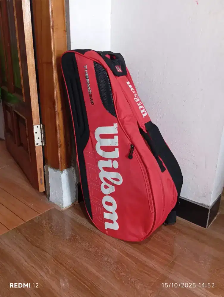 Tas raket tenis wilson seken ori 10R