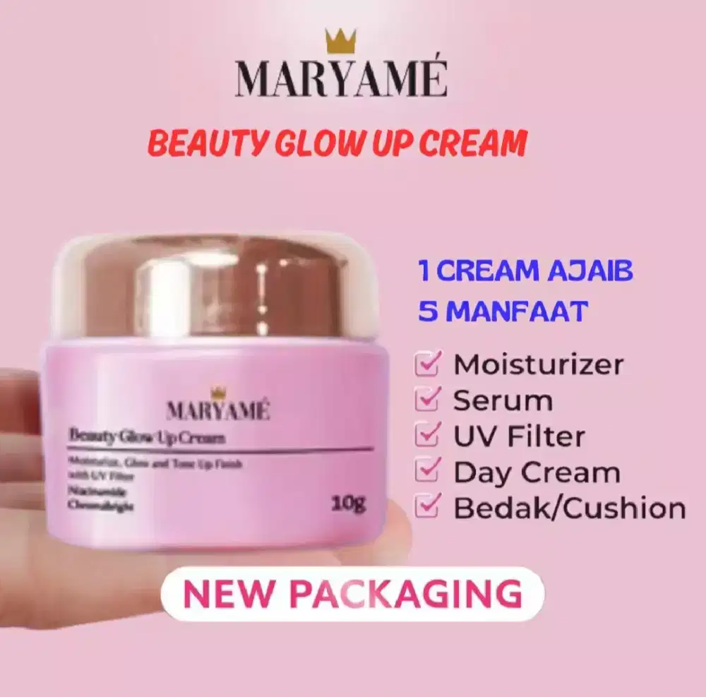 DAY CREAM GLOW UP MARYAME ORIGINAL