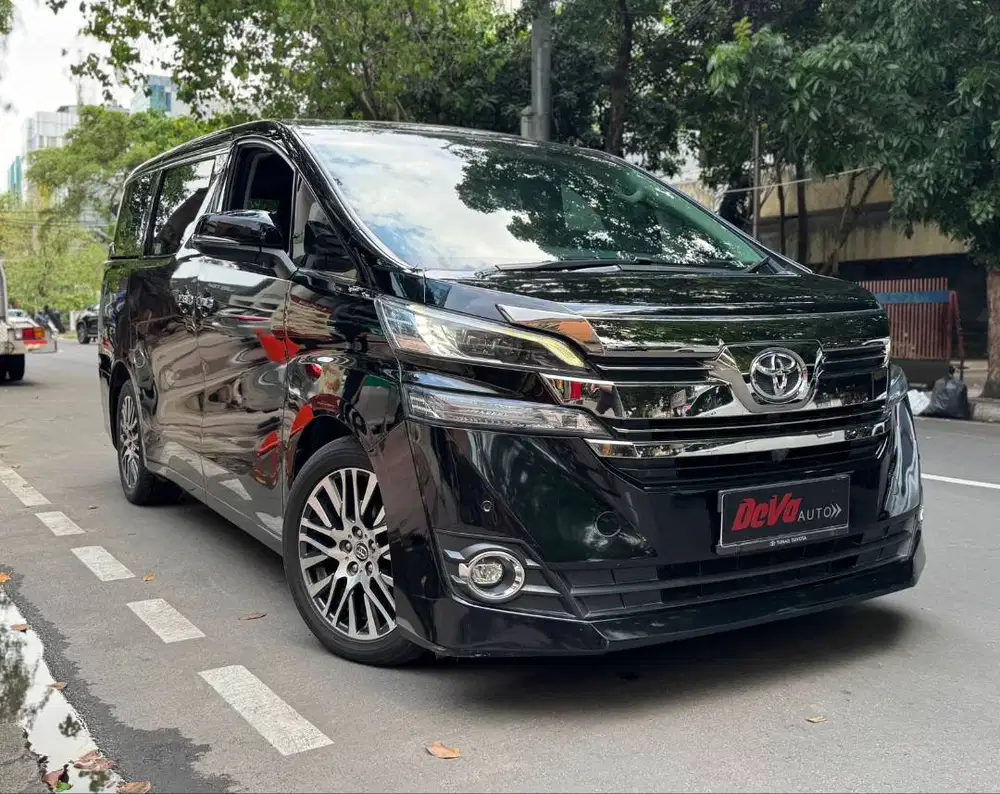 2017 TOYOTA VELLFIRE G  2.5L