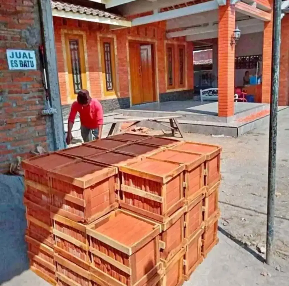 Bata tempel terakota dinding