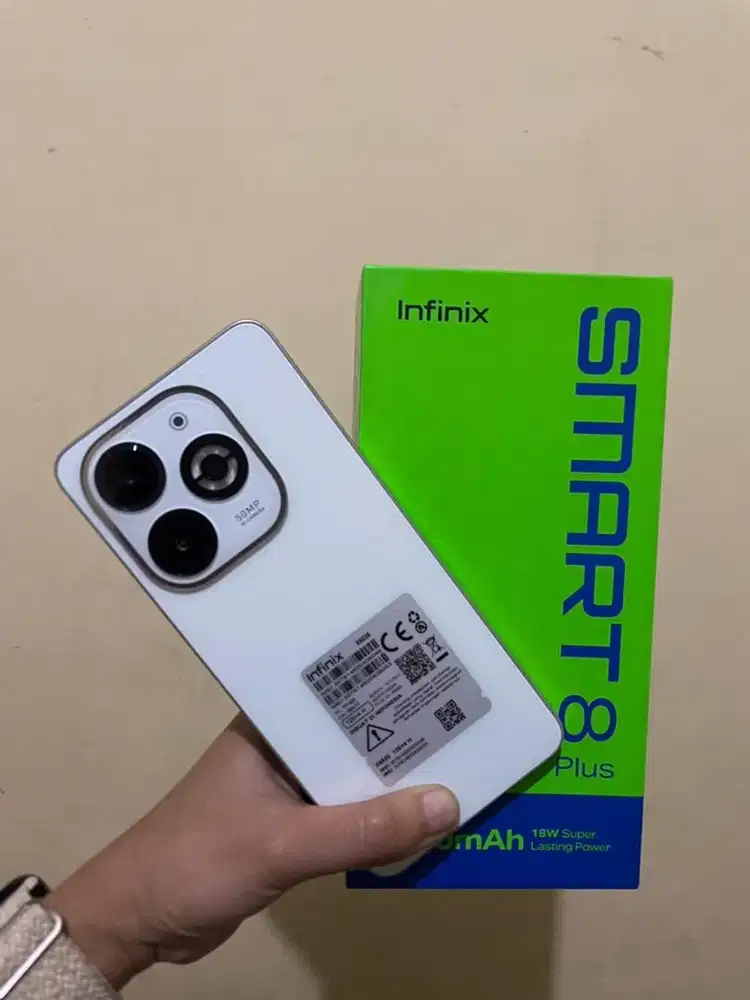 Infinx smart 8 plus