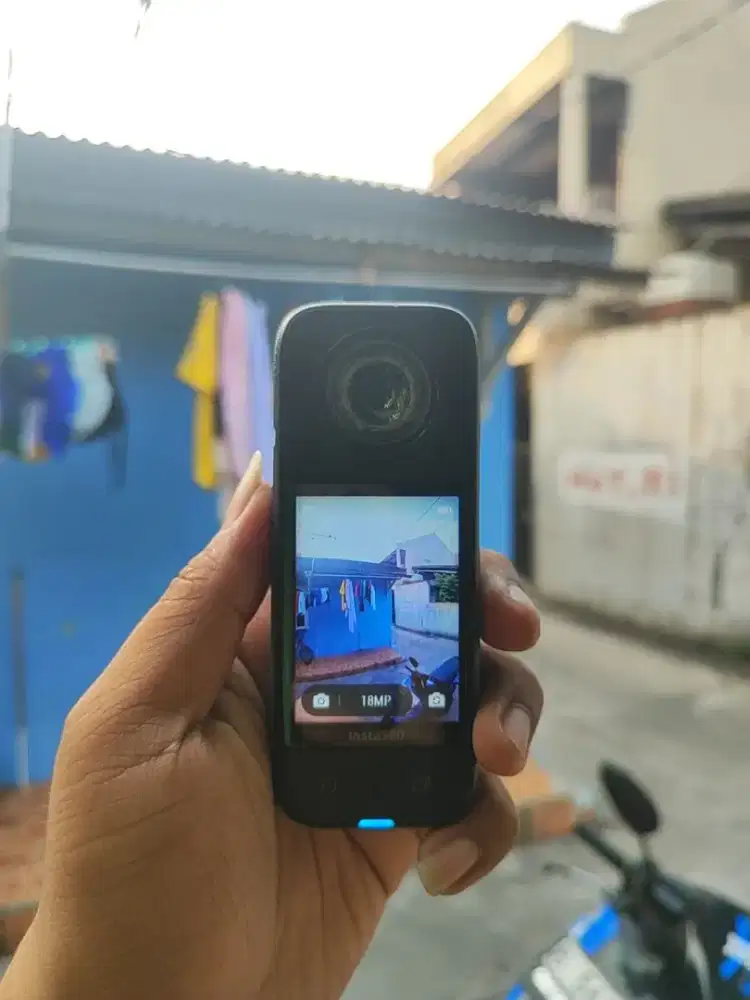 Kamera insta 360 x3 fullset