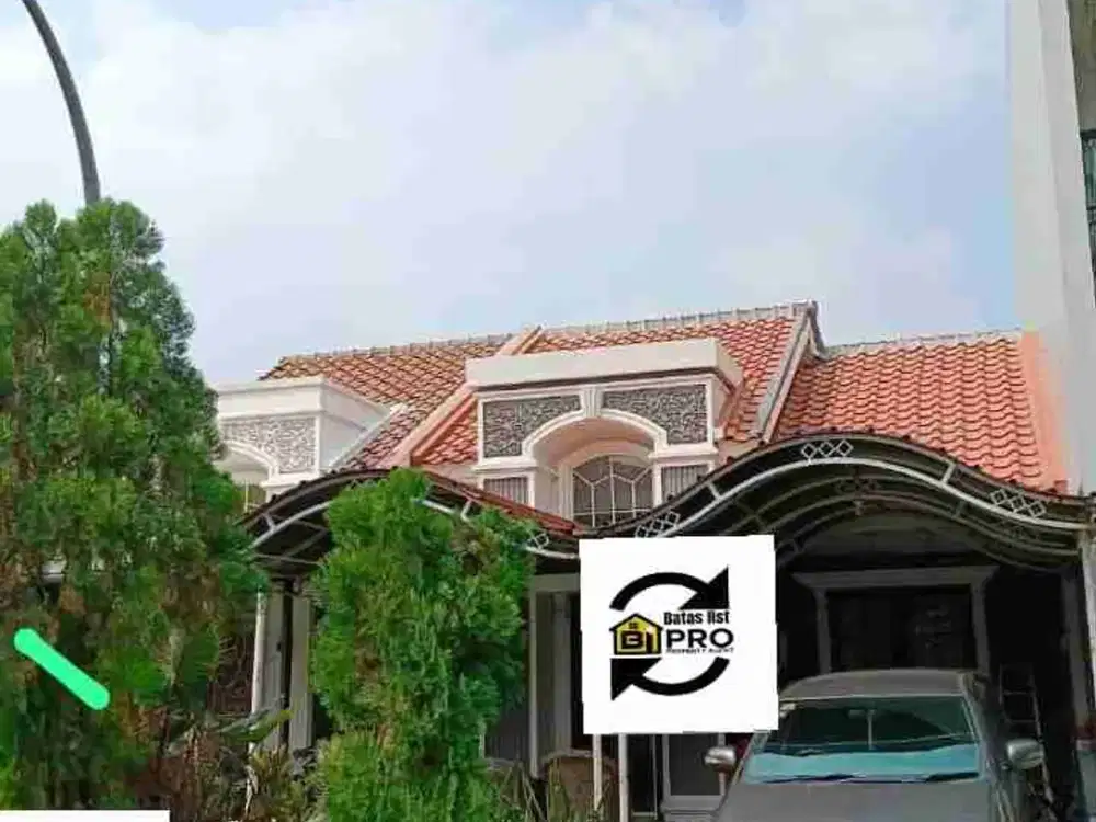 FOR SALE RUMAH SIAP HUNI CITRA GRAND CIBUBUR NEMPEL DENGAN TOLL