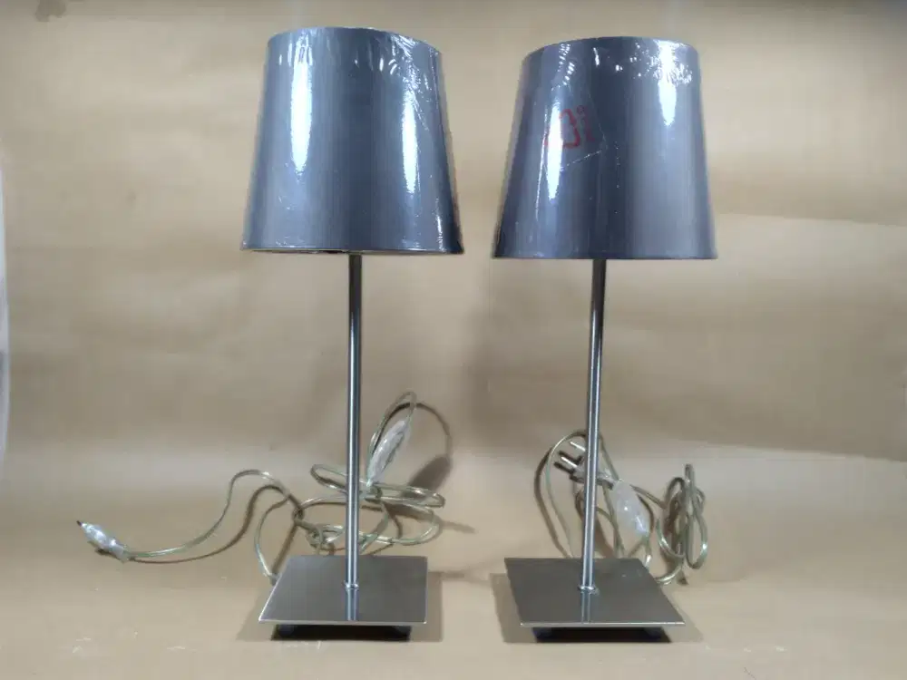 Prelove; 1 set lampu hias meja atau lampu tidur