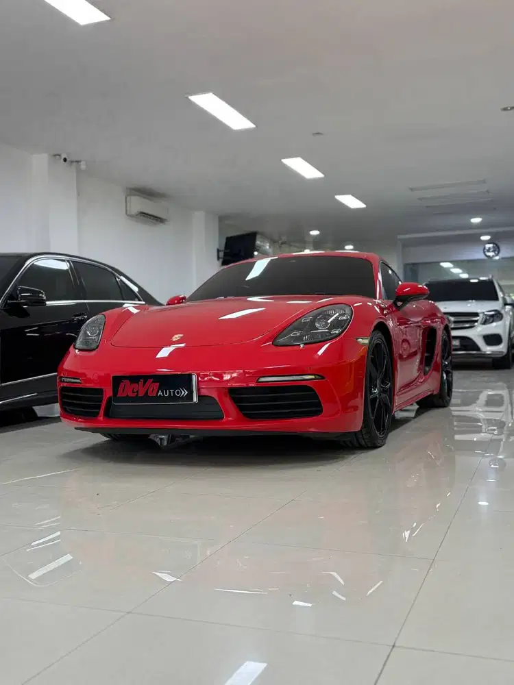 2019/20 Porsche 718 Cayman Coupe 2.0L Turbo